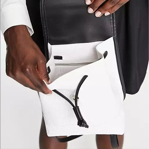 Steve Madden BSaraa Woven Logo Backpack main image 9